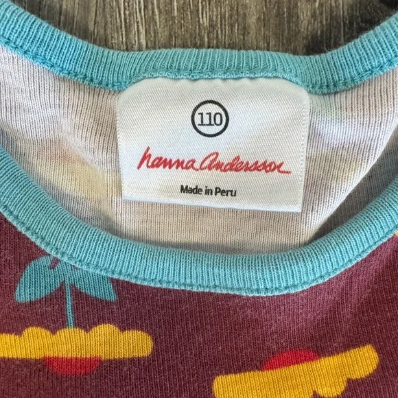 Hanna Andersson Multicolor Kids' Shirt - Picture 2 of 2